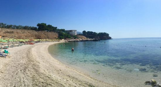 Plage de Lido Macchia