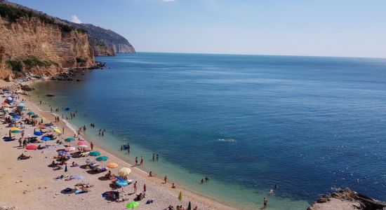 Plage de Punta Rossa