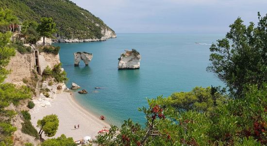 Plage de Baia dei Mergoli