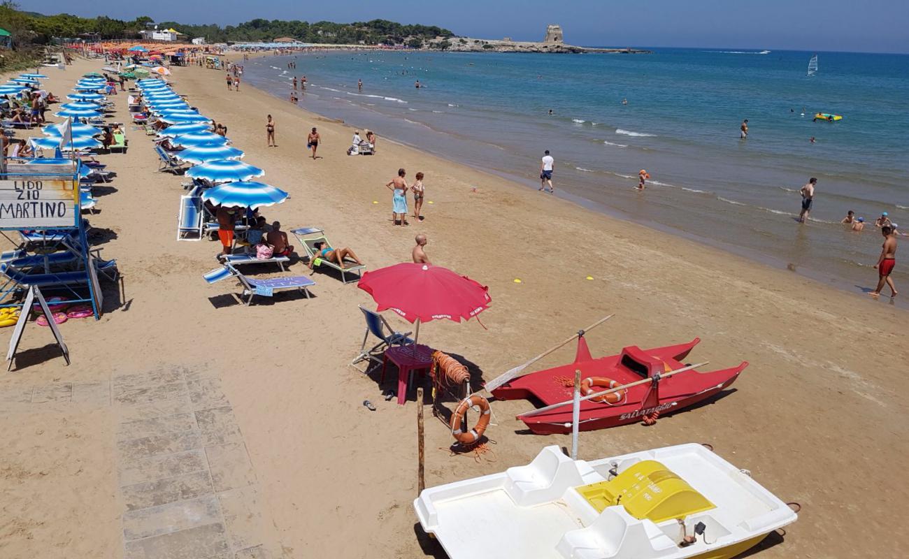 Photo de Spiaggia di Sfinale avec sable beige de surface