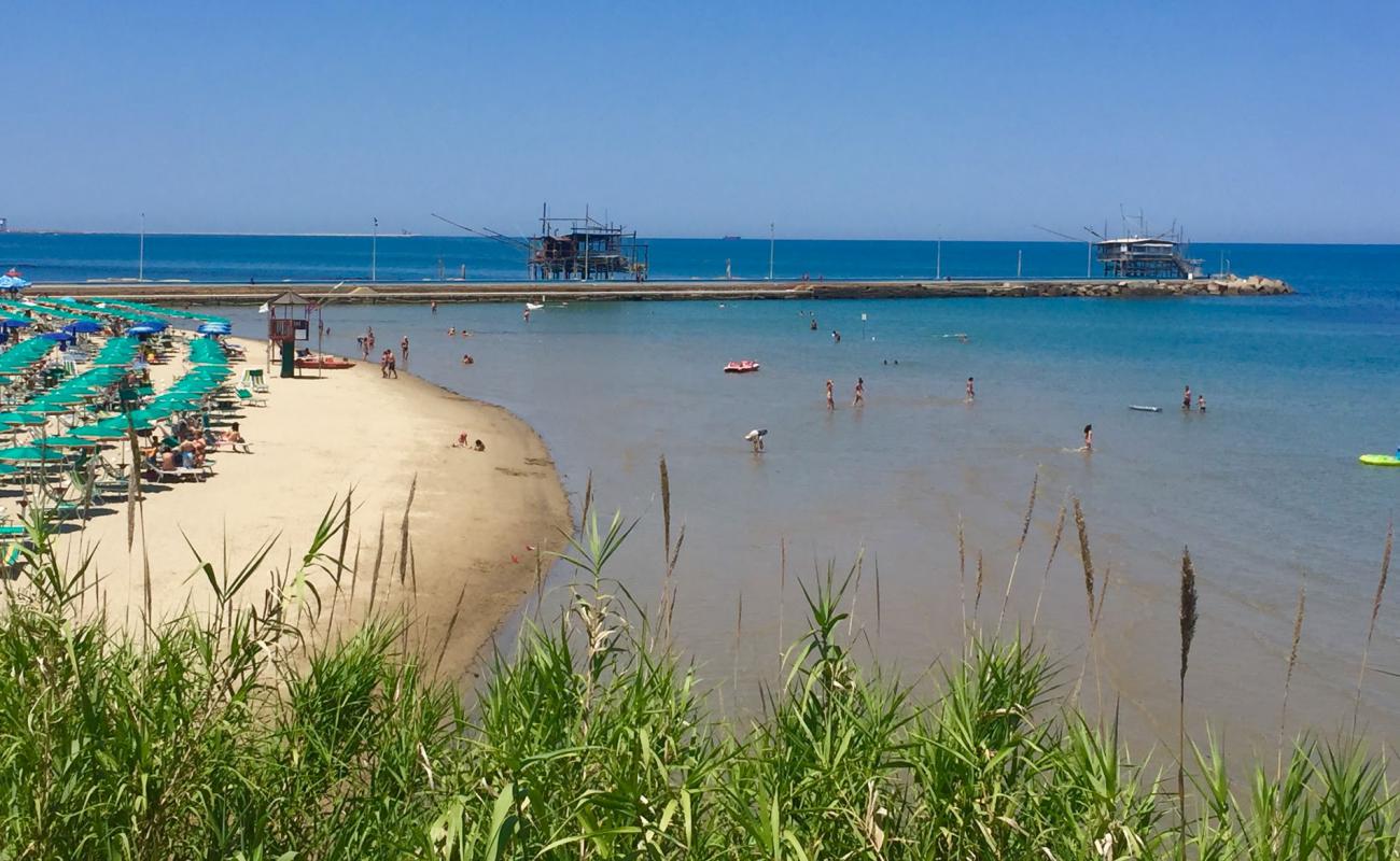 Photo de Spiaggia San Vito Marina avec sable beige de surface