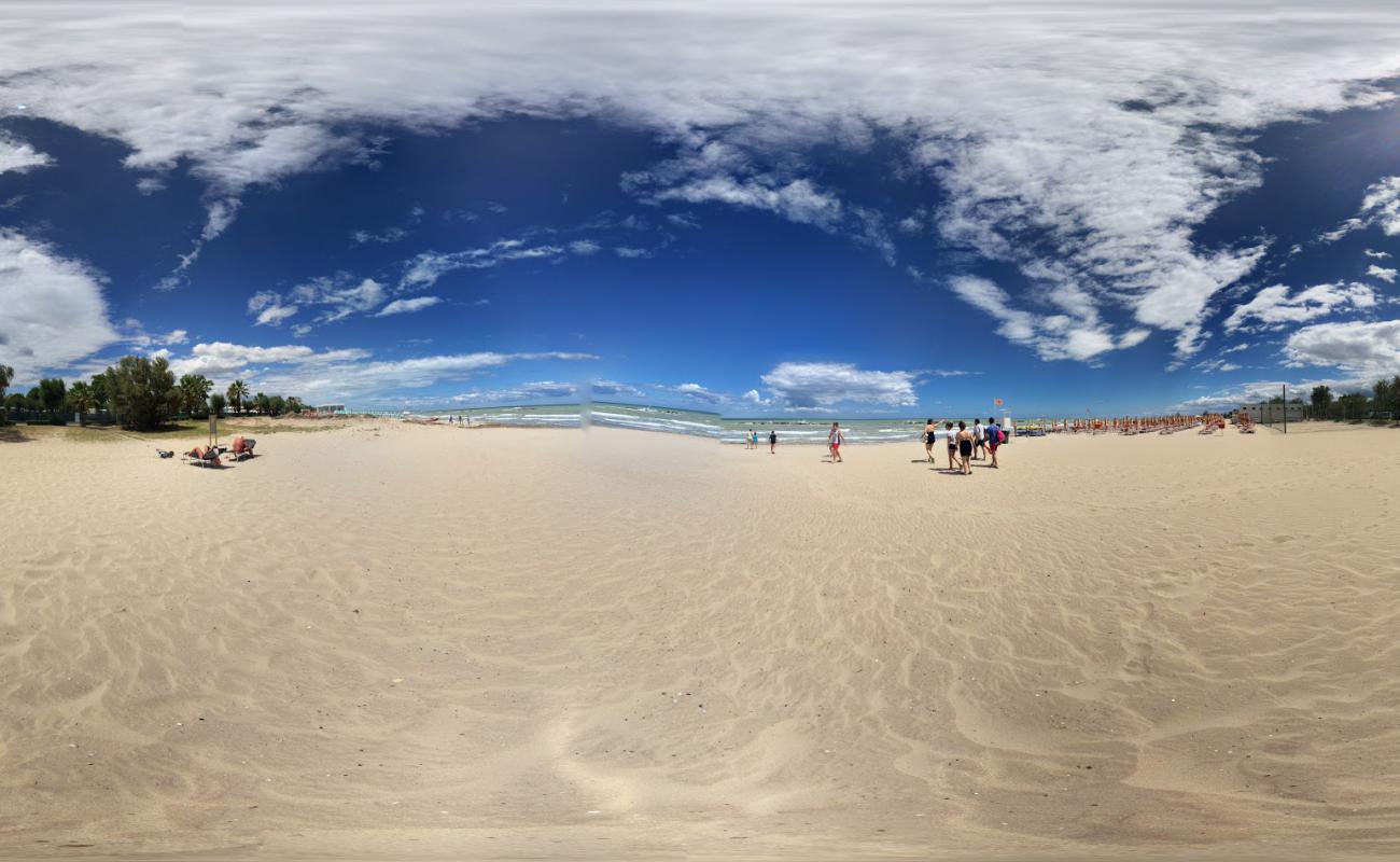 Photo de Plage de Martinsicuro avec sable beige de surface