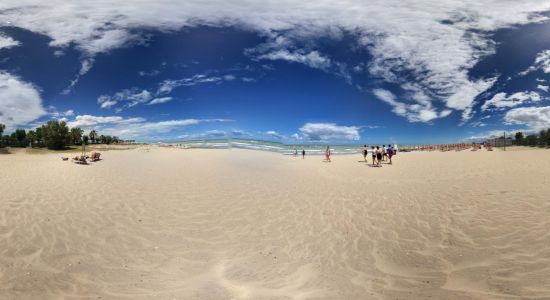 Plage de Martinsicuro