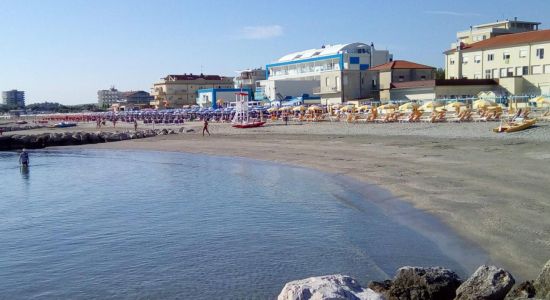 Plage de la Riviera Romagnola