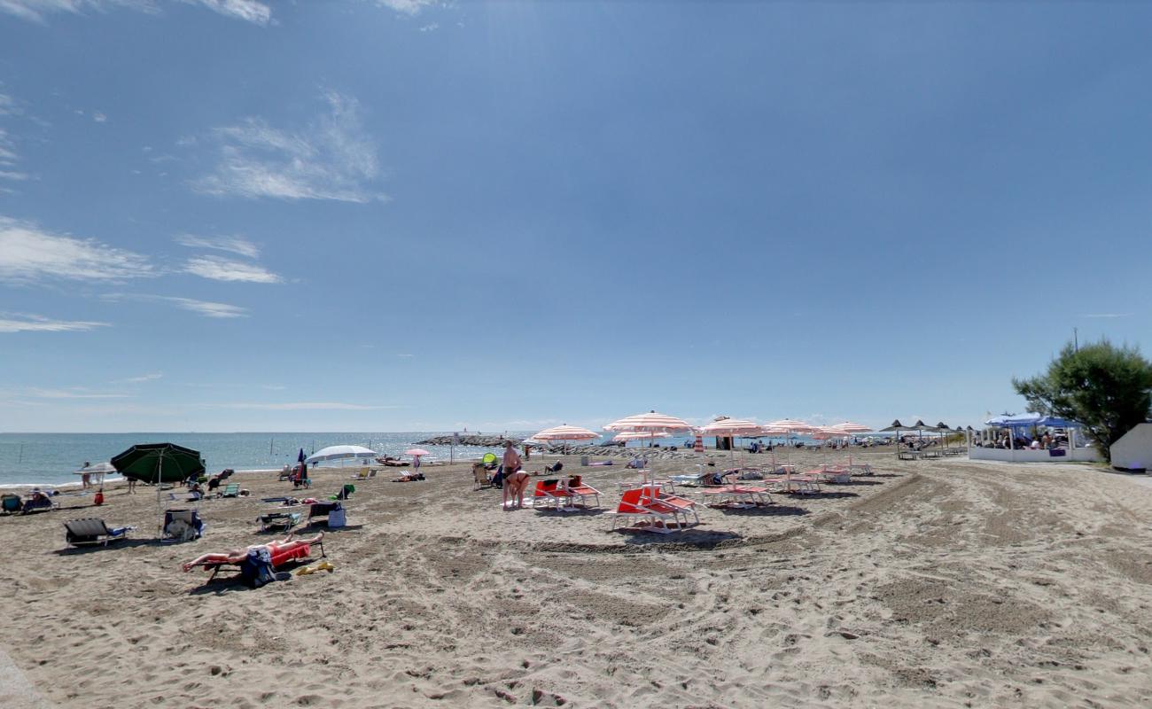 Photo de Cavallino beach zone de station balnéaire