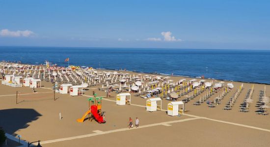 Caorle beach