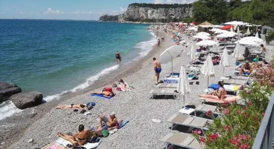 Plage de Sistiana