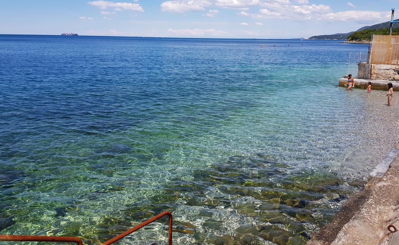 Photo de Ferroviario Beach avec surface béton pavée de surface