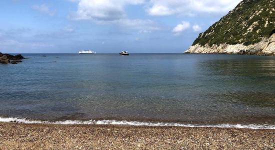 Spiaggia dei Mangani