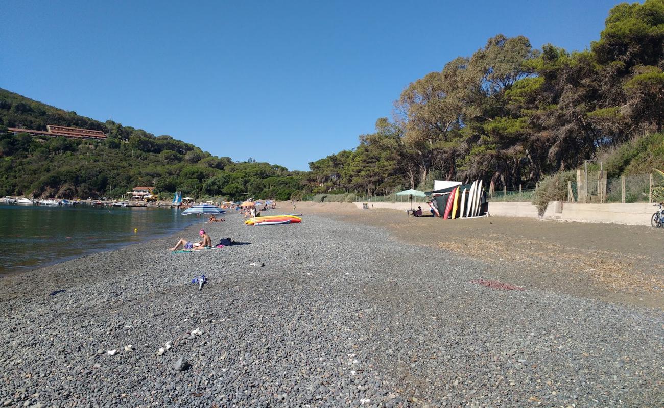 Photo de Margidore beach avec caillou gris de surface