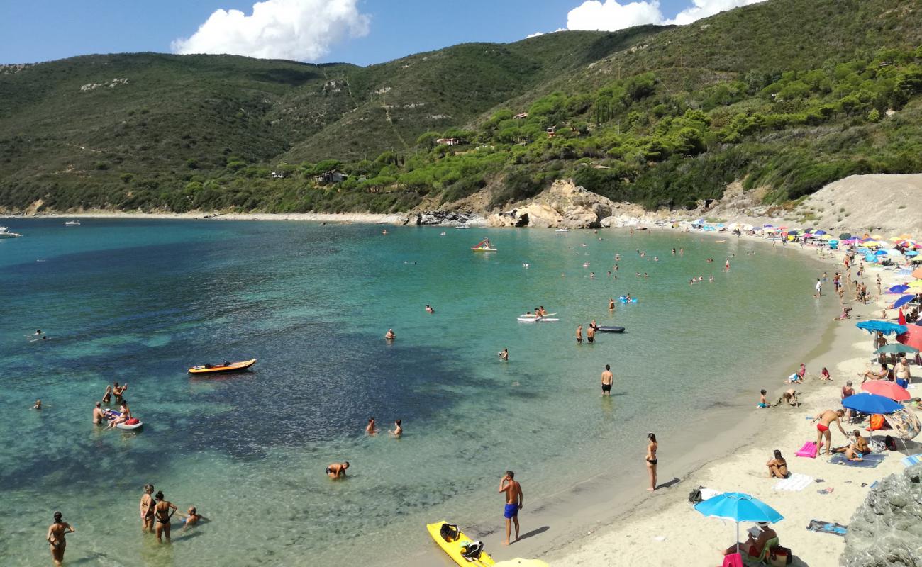 Photo de Spiaggia Di Laconella avec sable lumineux de surface