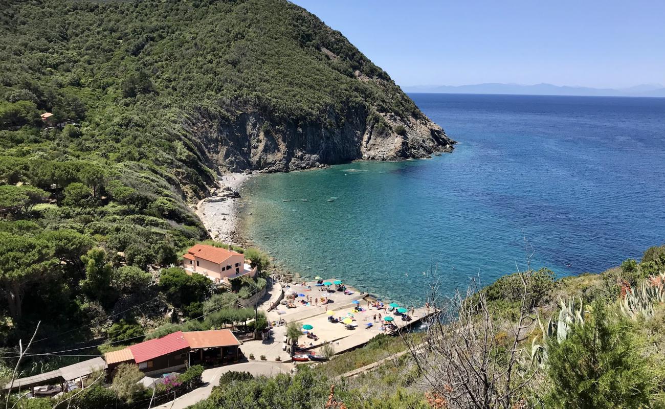 Photo de Patresi beach II avec roches de surface