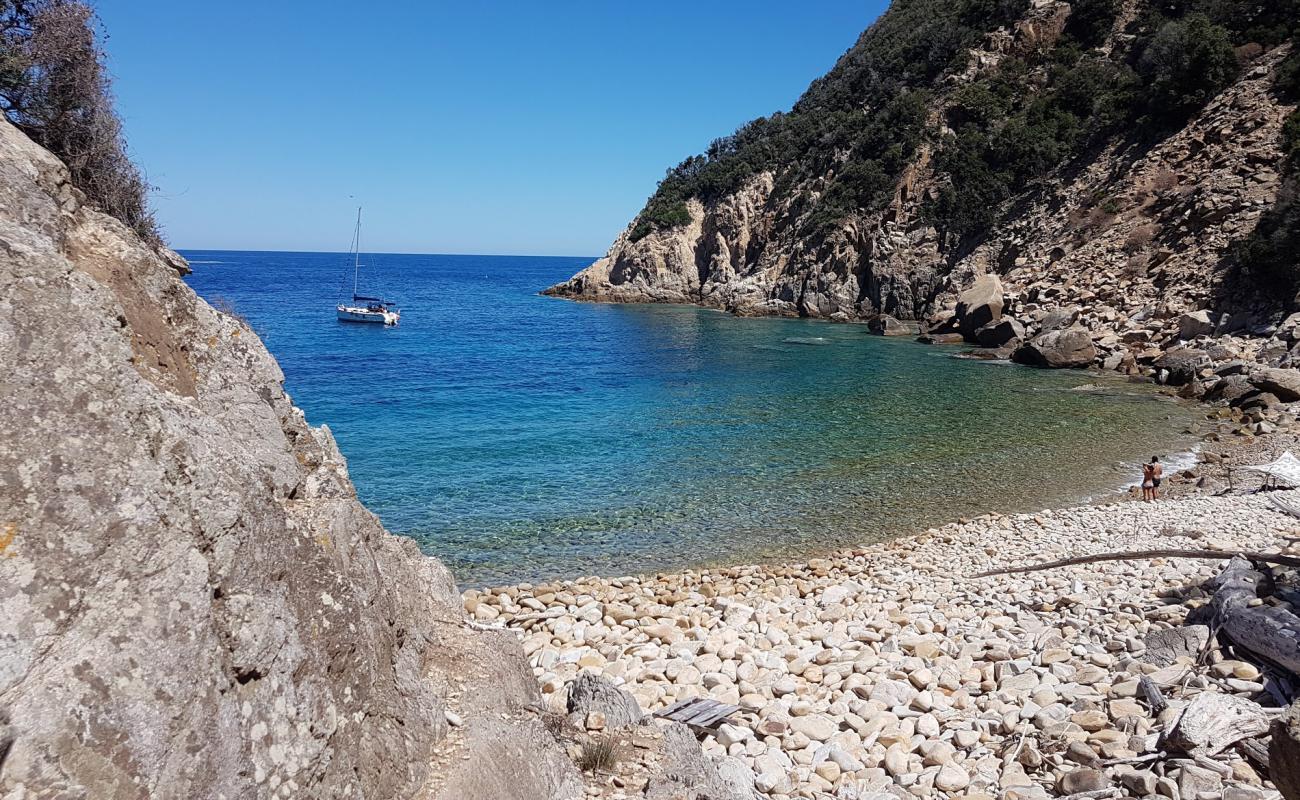 Photo de Spiaggia di Ripa Barata avec roches de surface