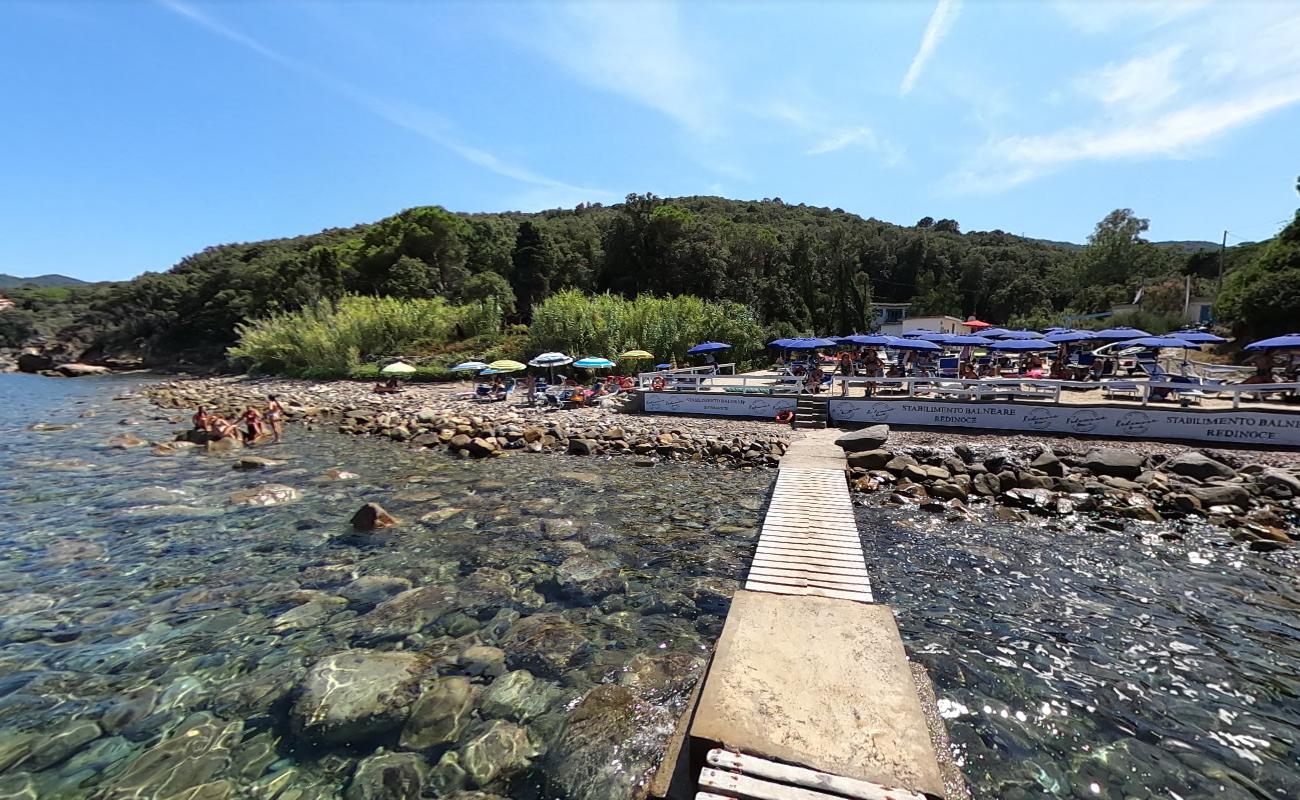 Photo de Spiaggia di Redinoce avec petite baie