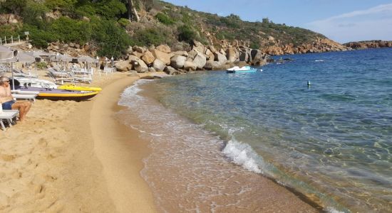 Plage de Caldane