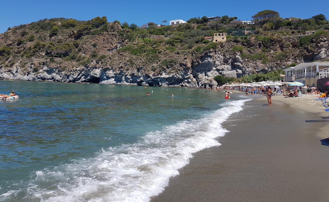 Photo de Plage d'Arenile Di San Francesco avec sable beige de surface