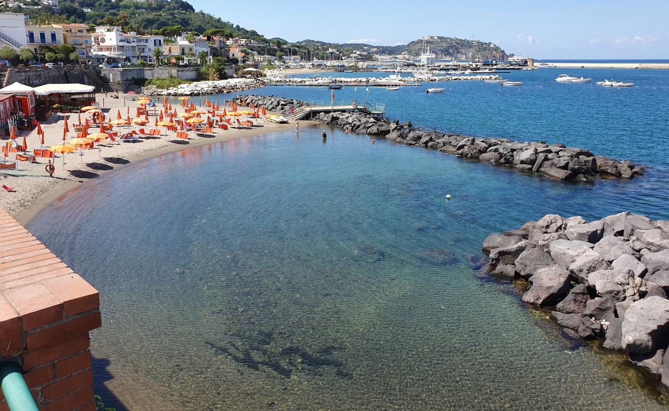 Photo de Spiaggia della Marina avec sable beige de surface