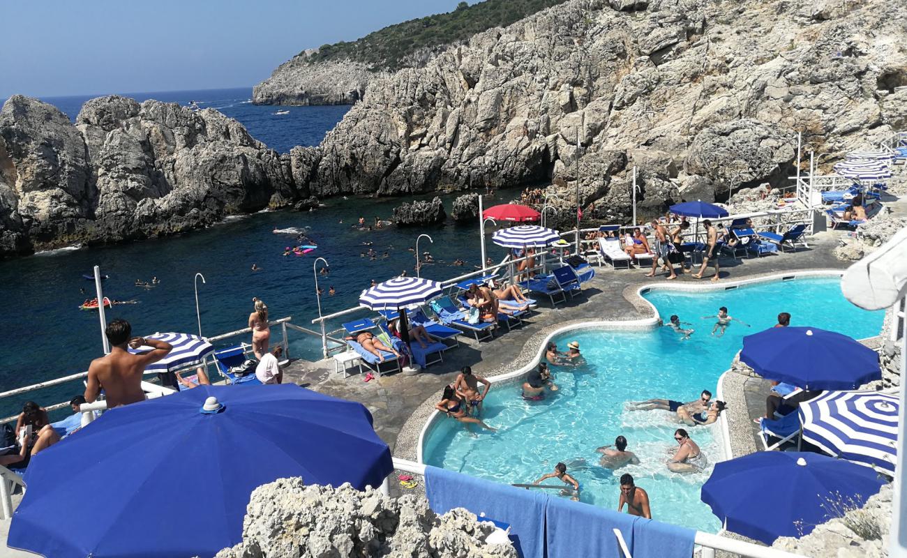 Photo de Lido del Faro avec béton de surface