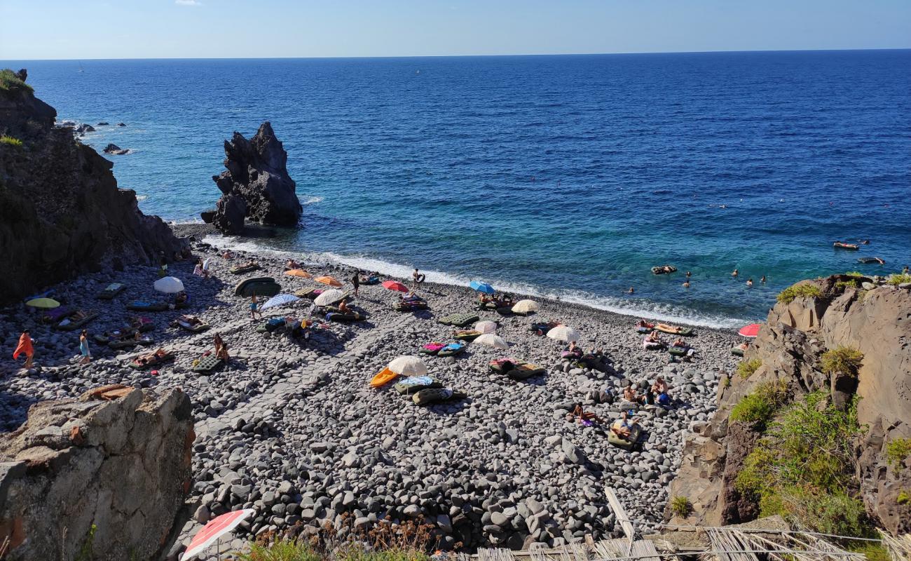 Photo de Spiaggia dello Scario avec terrain rocheux de surface