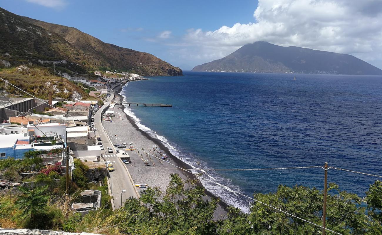 Photo de Aquacalda beach avec caillou gris de surface