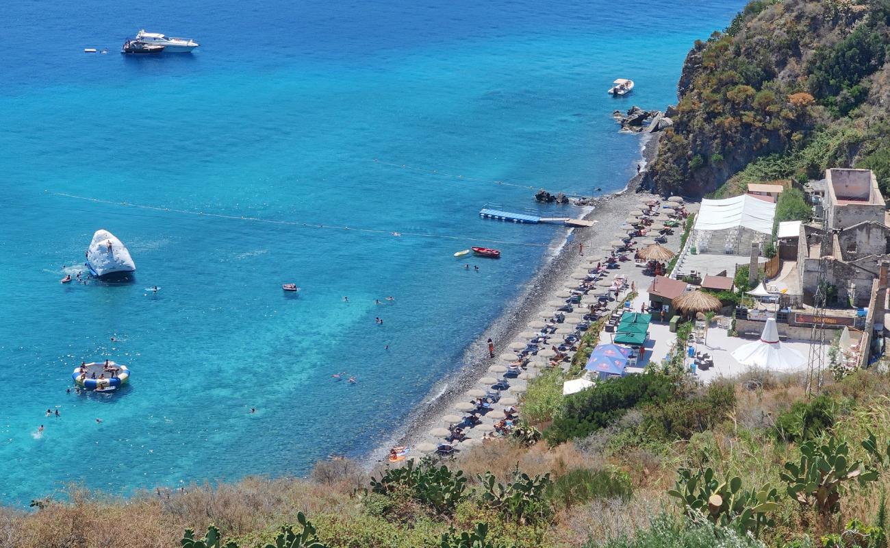 Photo de Spiagge Bianche avec caillou clair de surface