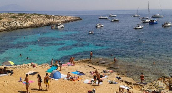 Cala Minnola beach