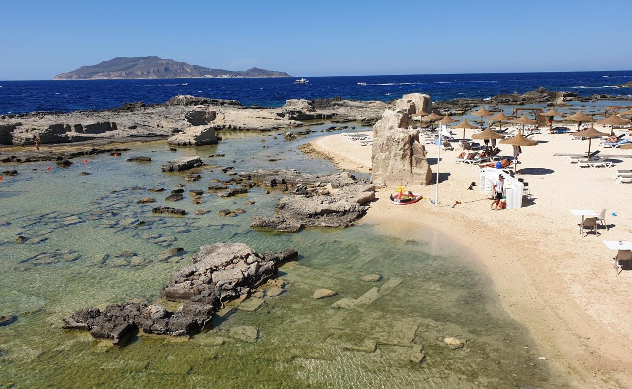 Photo de Cala Graziosa beach avec #86 de surface