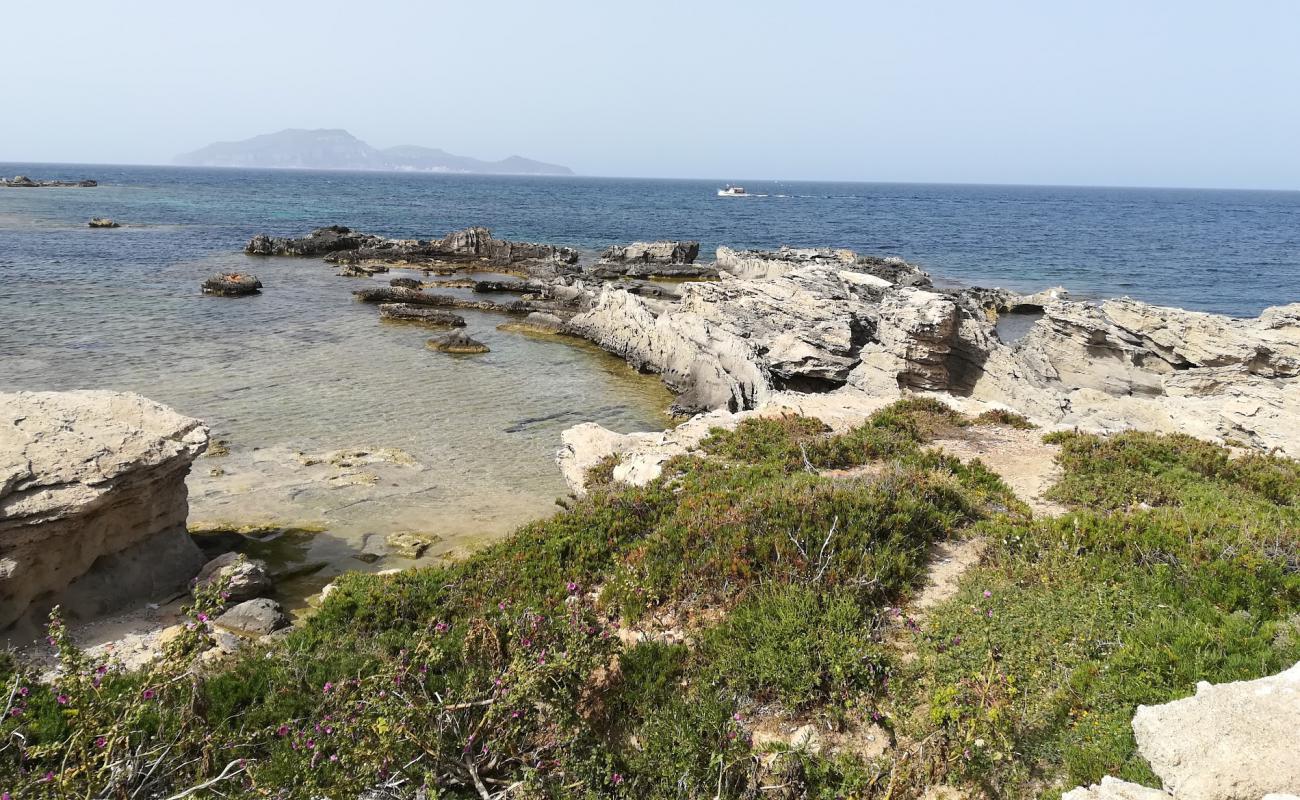 Photo de Cala Graziosa beach II avec plage sans baie