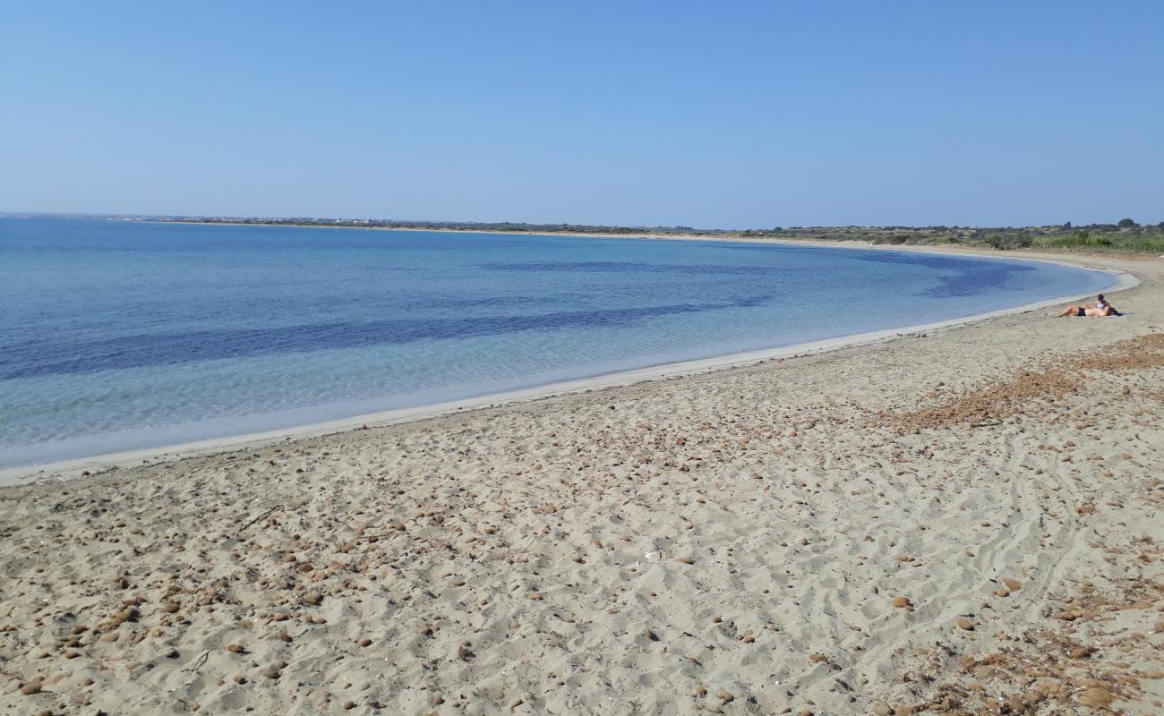 Photo de Spiaggia di Vendicari avec sable beige de surface