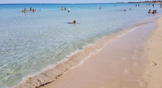 Plage de San Lorenzo