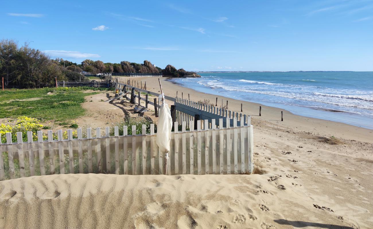 Photo de Spiaggia di Ciriga avec sable brun de surface