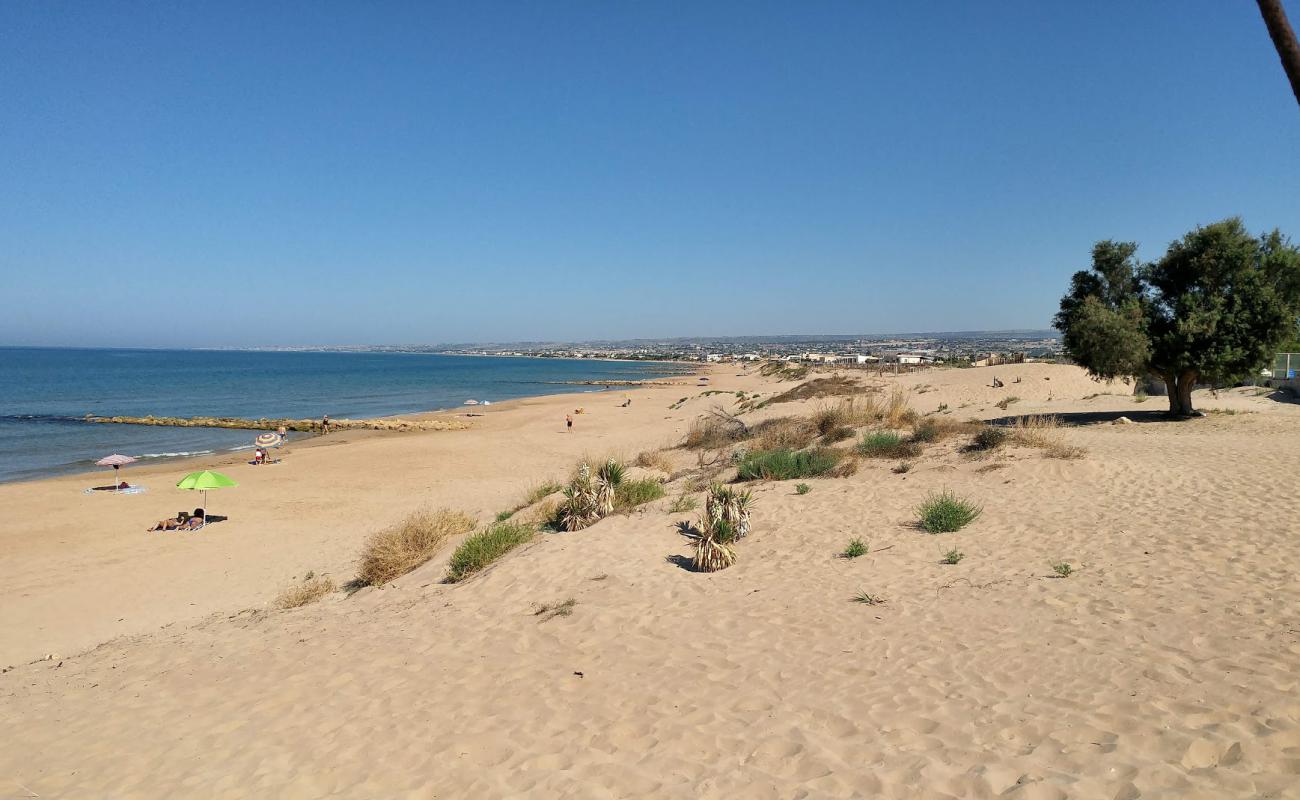 Photo de Spiaggia Lido Bruca avec sable beige fin de surface