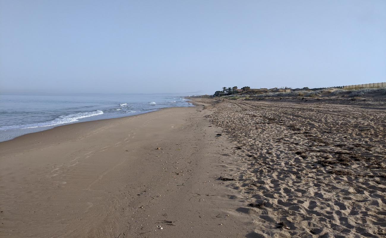 Photo de Baia Dorica II avec sable lumineux de surface