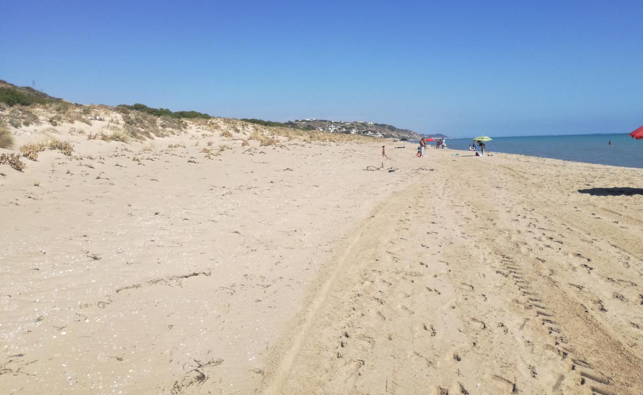 Photo de Spiaggia di Manfria avec sable beige fin de surface