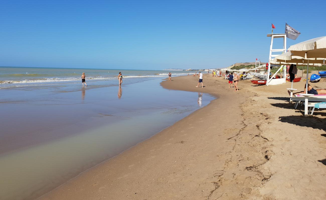 Photo de Pano Marina II avec sable fin et lumineux de surface