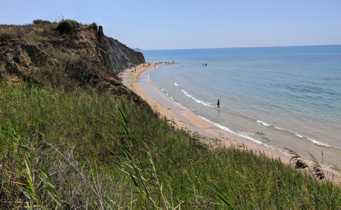 Photo de Lido Zingarello avec sable beige de surface