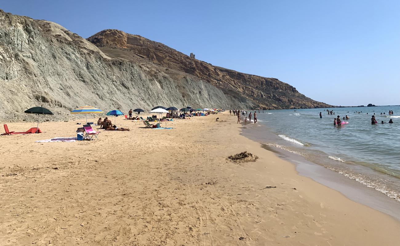 Photo de La Spiaggetta avec sable beige de surface