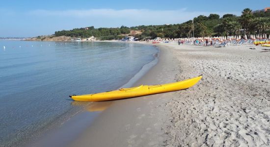 Plage de Lido Sovareto