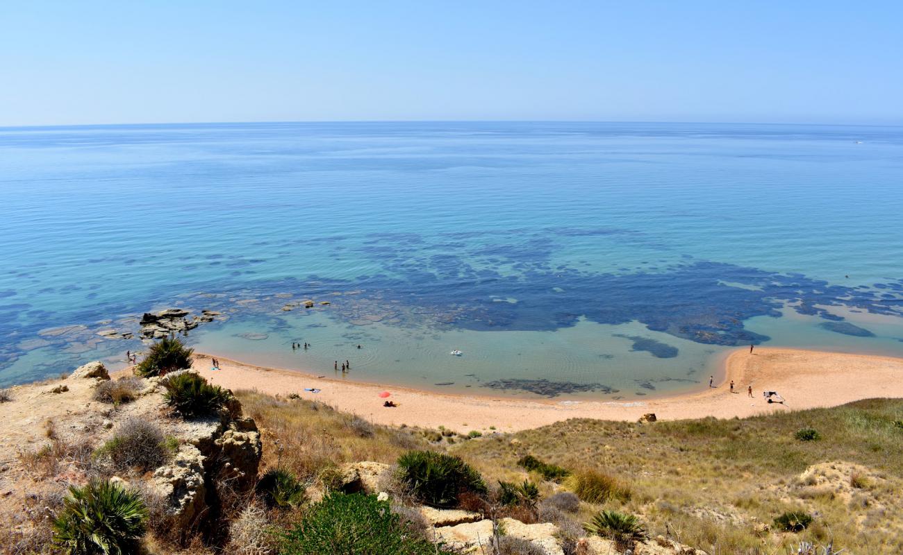 Photo de Spiaggia Le Solette avec sable beige de surface
