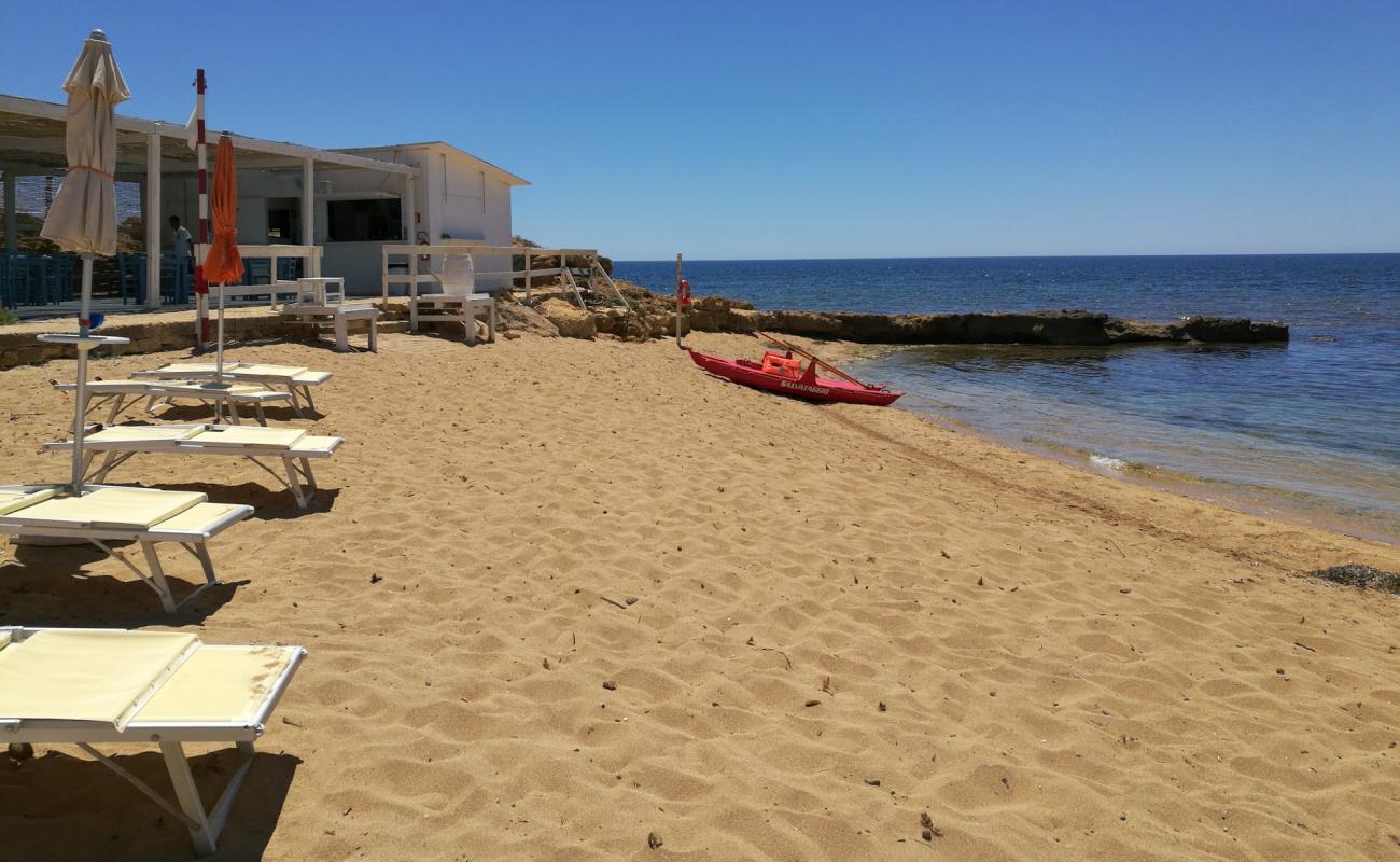 Photo de Lido Costanza avec sable beige de surface