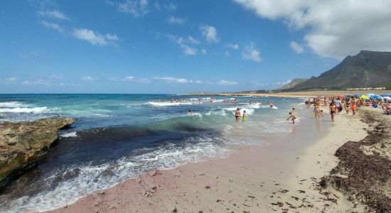 Plage de Màcari