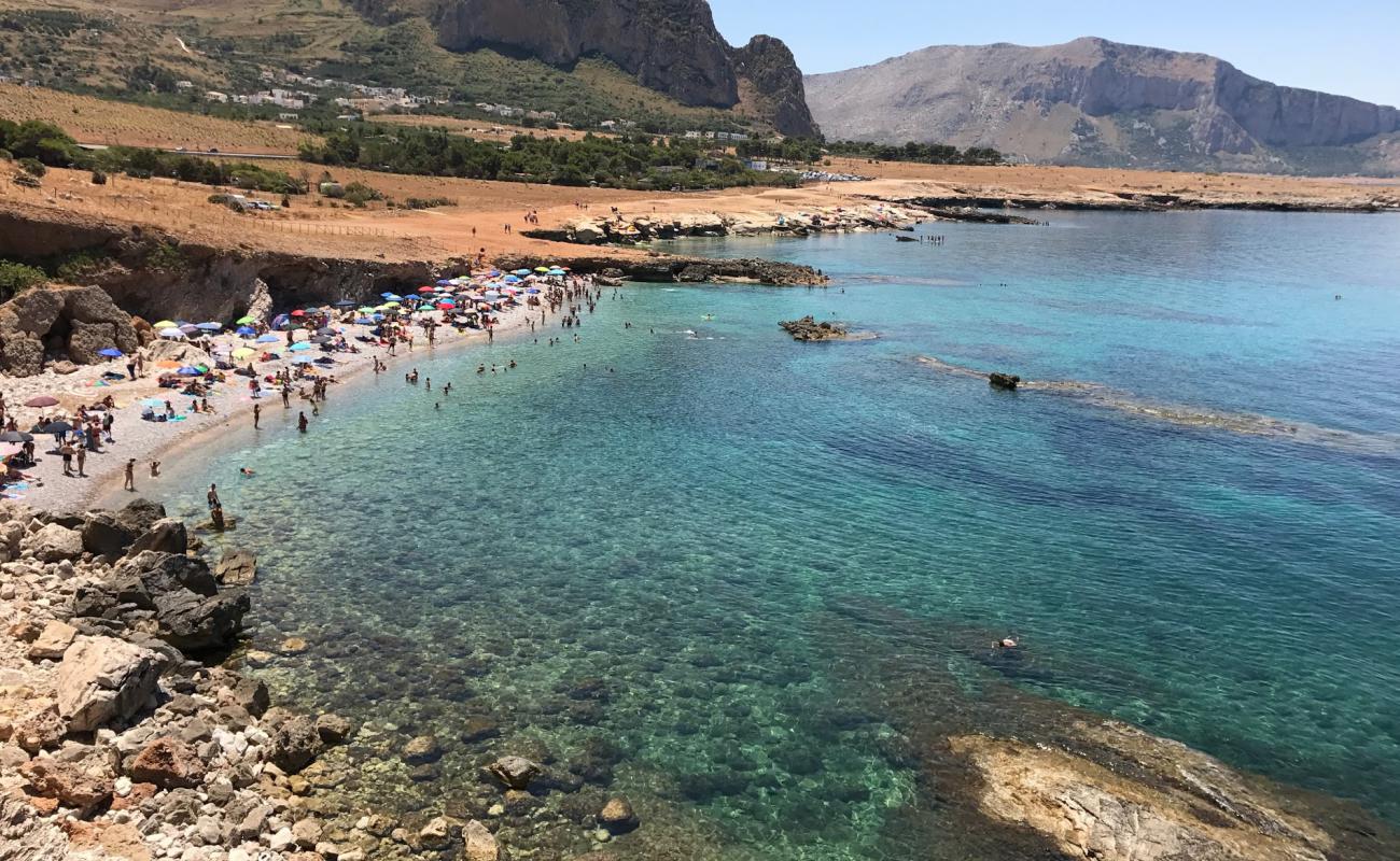 Photo de Bue Marino beach avec caillou clair de surface