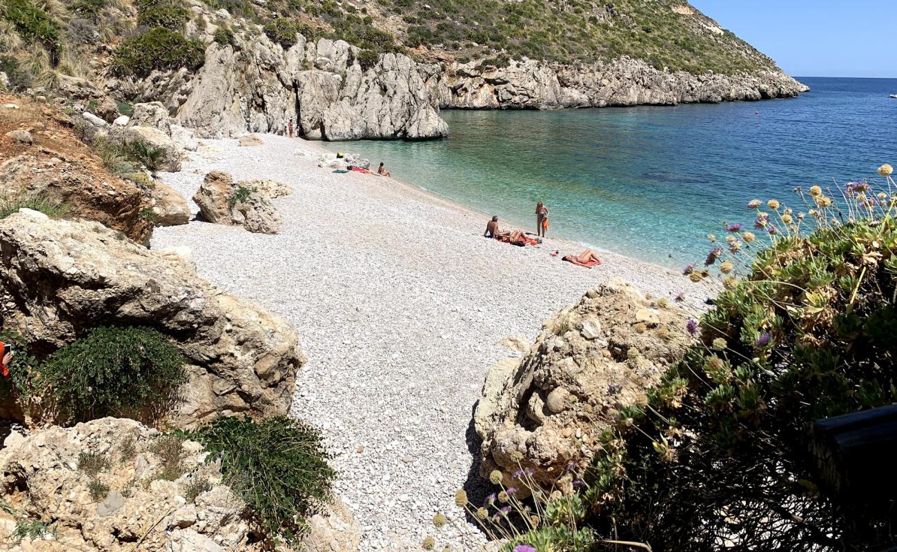 Photo de Plage Zingaro avec caillou clair de surface