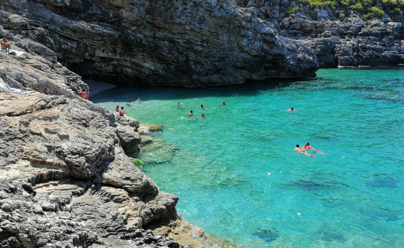 Photo de Cala Marinella avec rocky shore de surface
