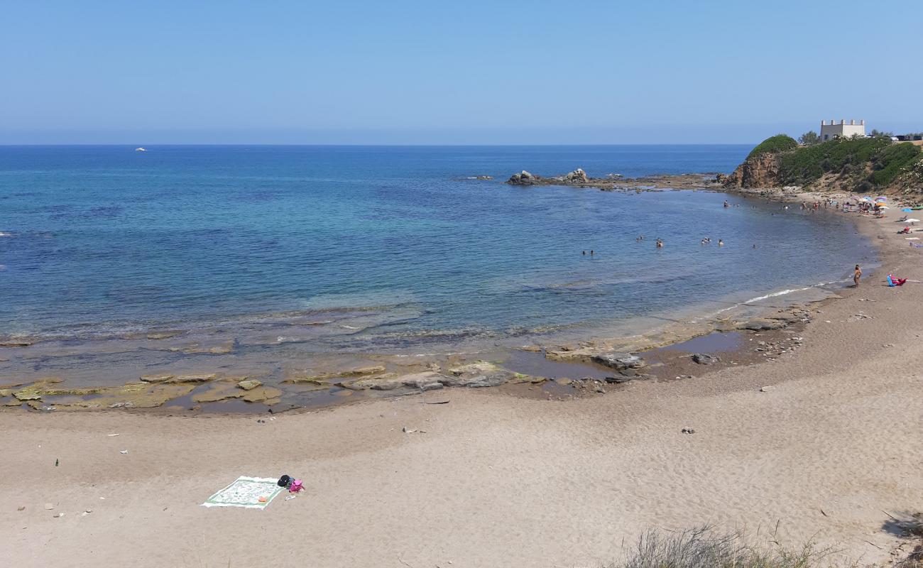 Photo de Spiaggia Di Settefrati avec sable lumineux de surface