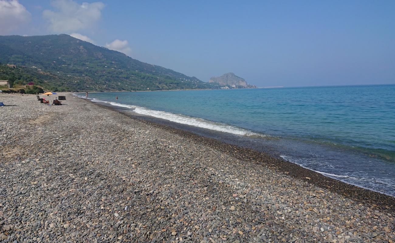 Photo de Nunziatina beach avec caillou clair de surface