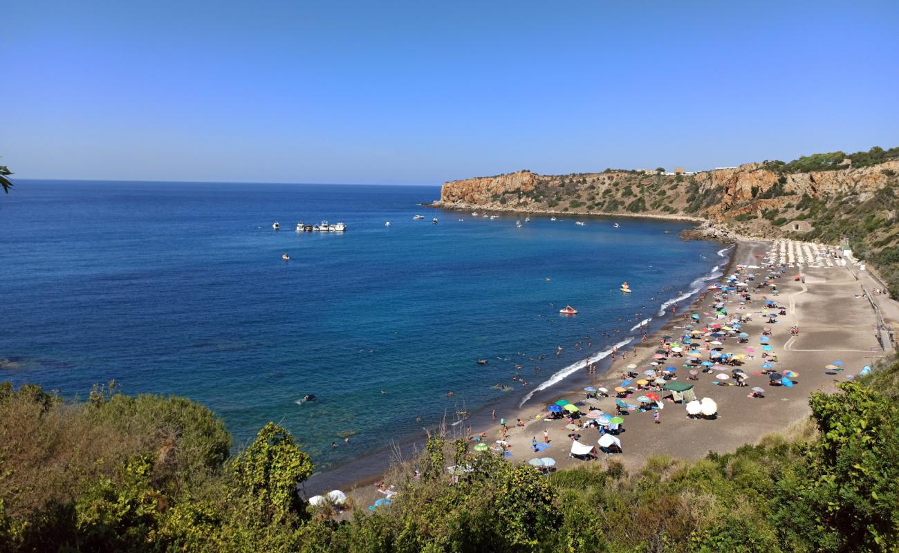 Photo de Spiaggia Torre Conca avec #94 de surface