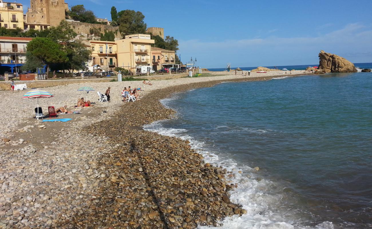 Photo de Lampare beach avec caillou gris de surface