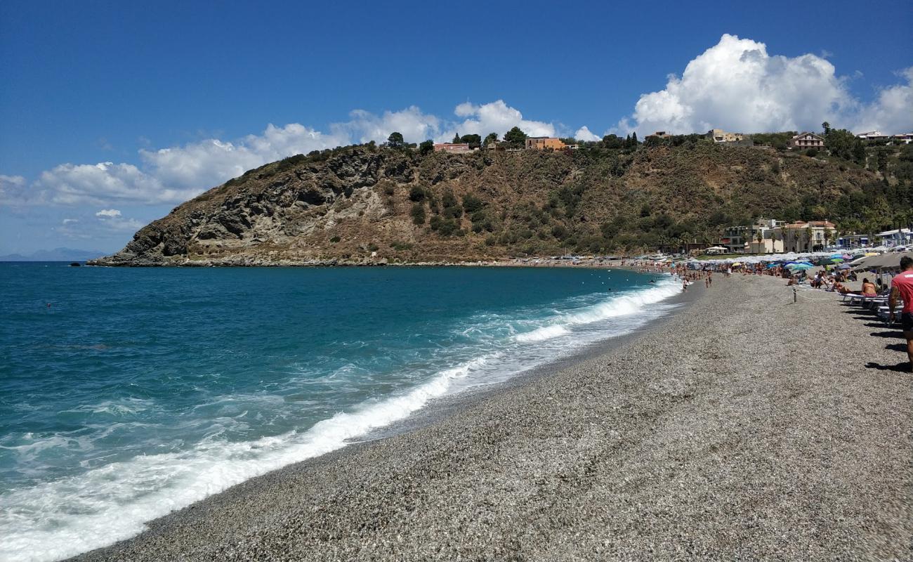 Photo de Plage de Ponente avec caillou fin clair de surface