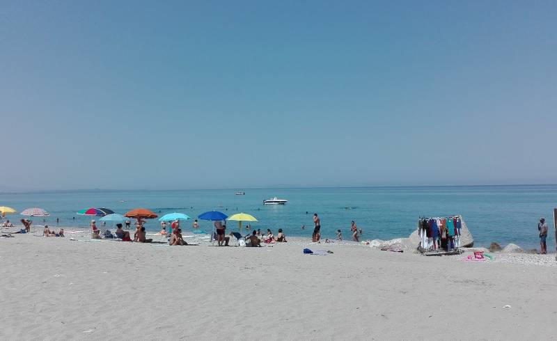 Photo de Messina Marmora avec sable lumineux de surface